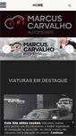 Mobile Screenshot of marcuscarvalhoautomoveis.com